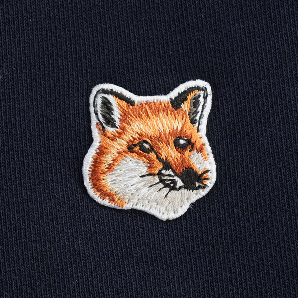 Fox Head Patch Sweatshirt - Navy