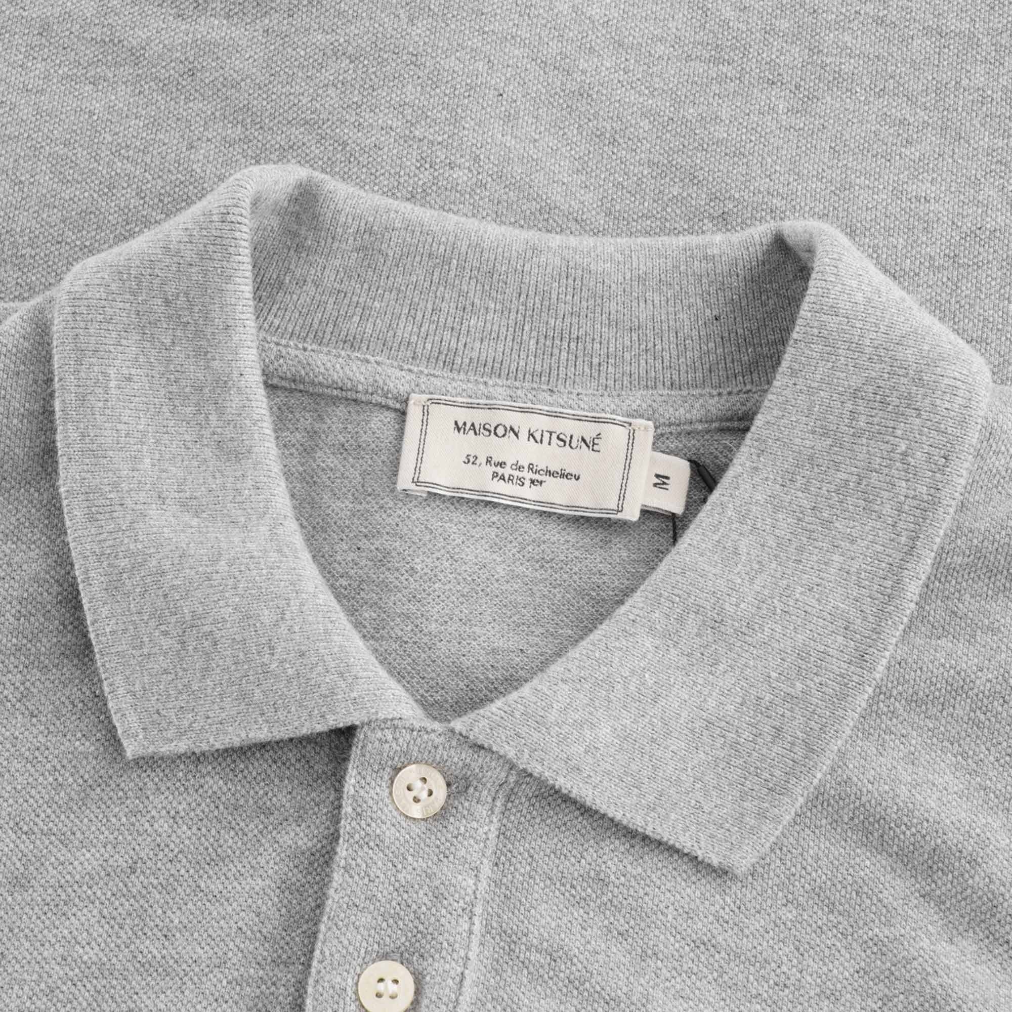 Fox Head Patch Classic Polo - Grey Melange