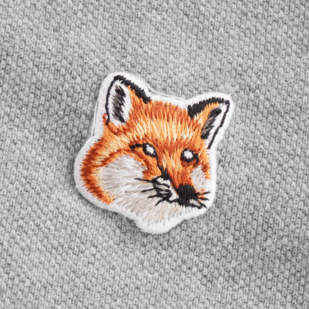 Fox Head Patch Classic Polo - Grey Melange