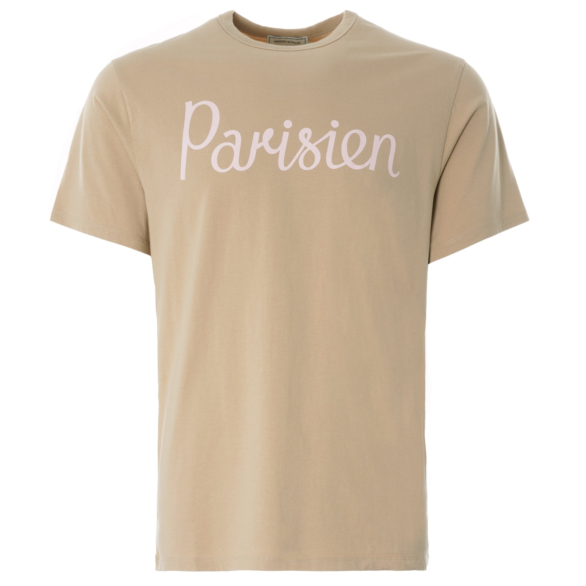 Parisien Classic T-Shirt - Beige