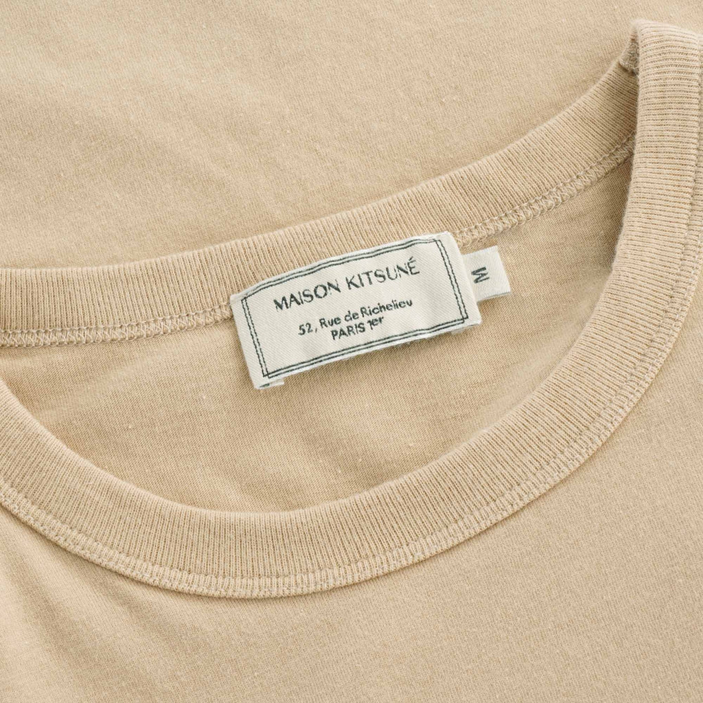 Parisien Classic T-Shirt - Beige