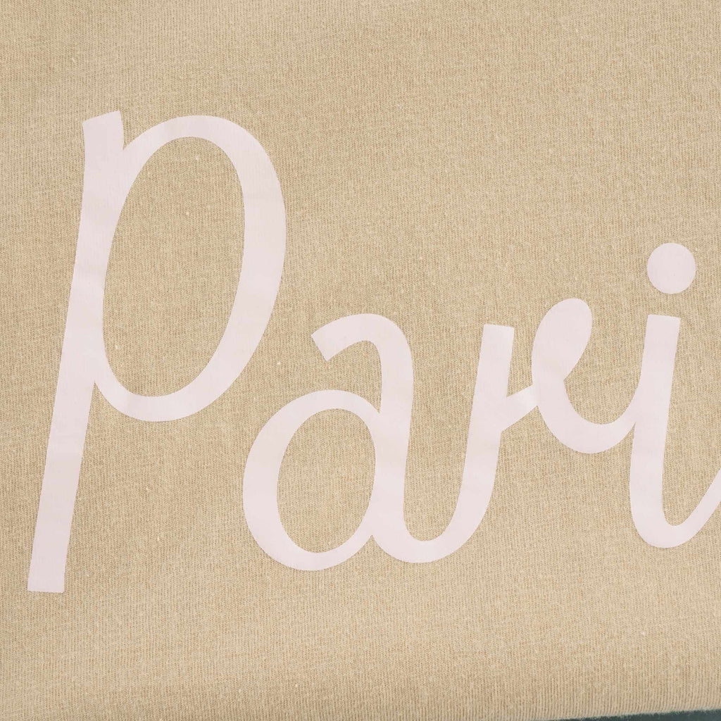 Parisien Classic T-Shirt - Beige