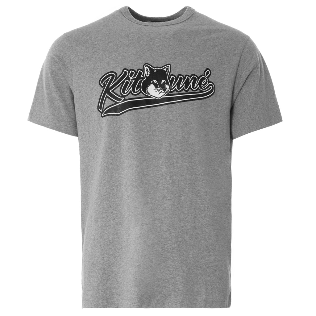 Varsity Fox Classic T-Shirt - Grey Melange