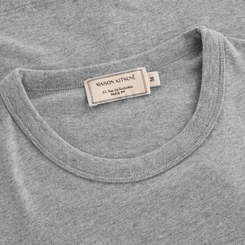 Varsity Fox Classic T-Shirt - Grey Melange