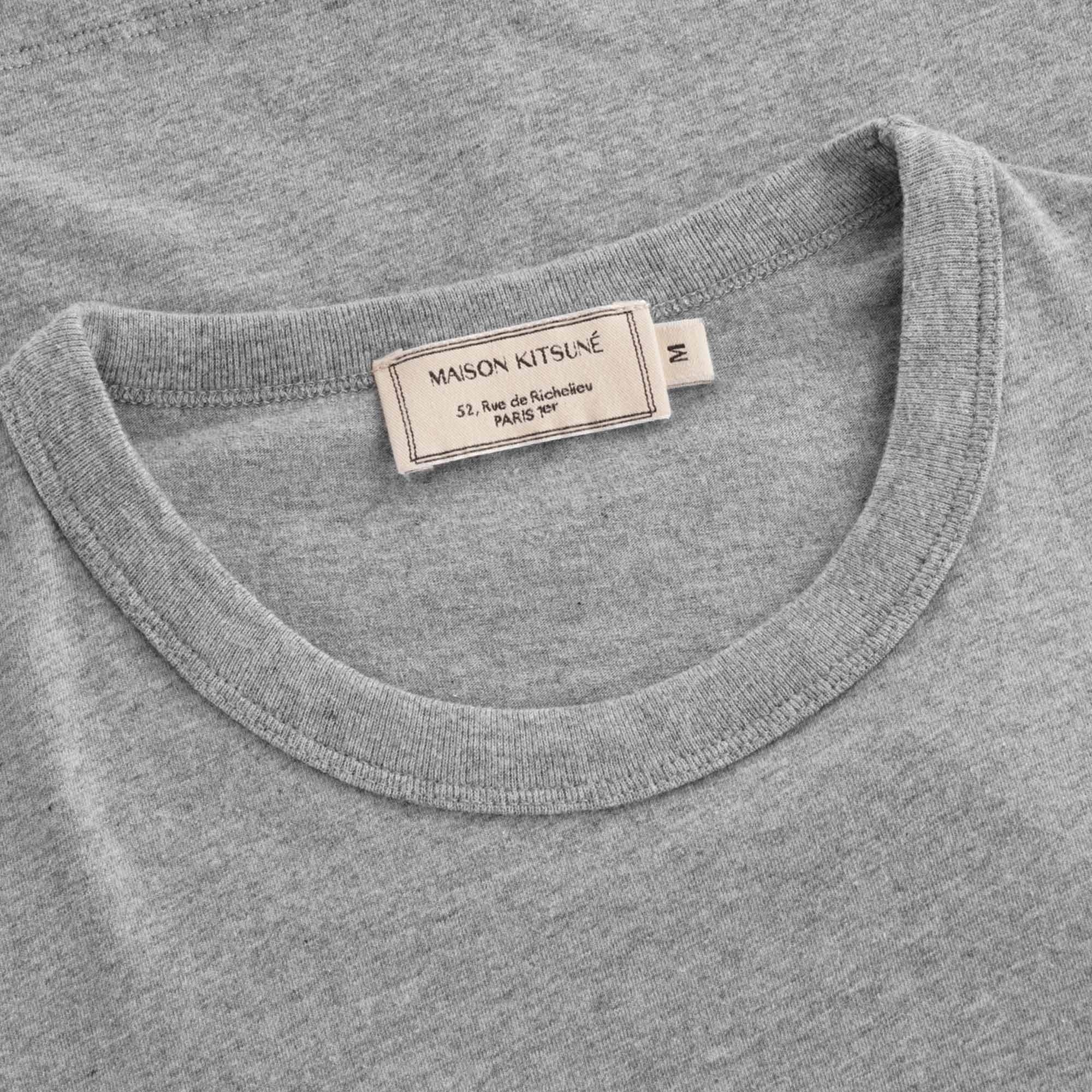 Varsity Fox Classic T-Shirt - Grey Melange