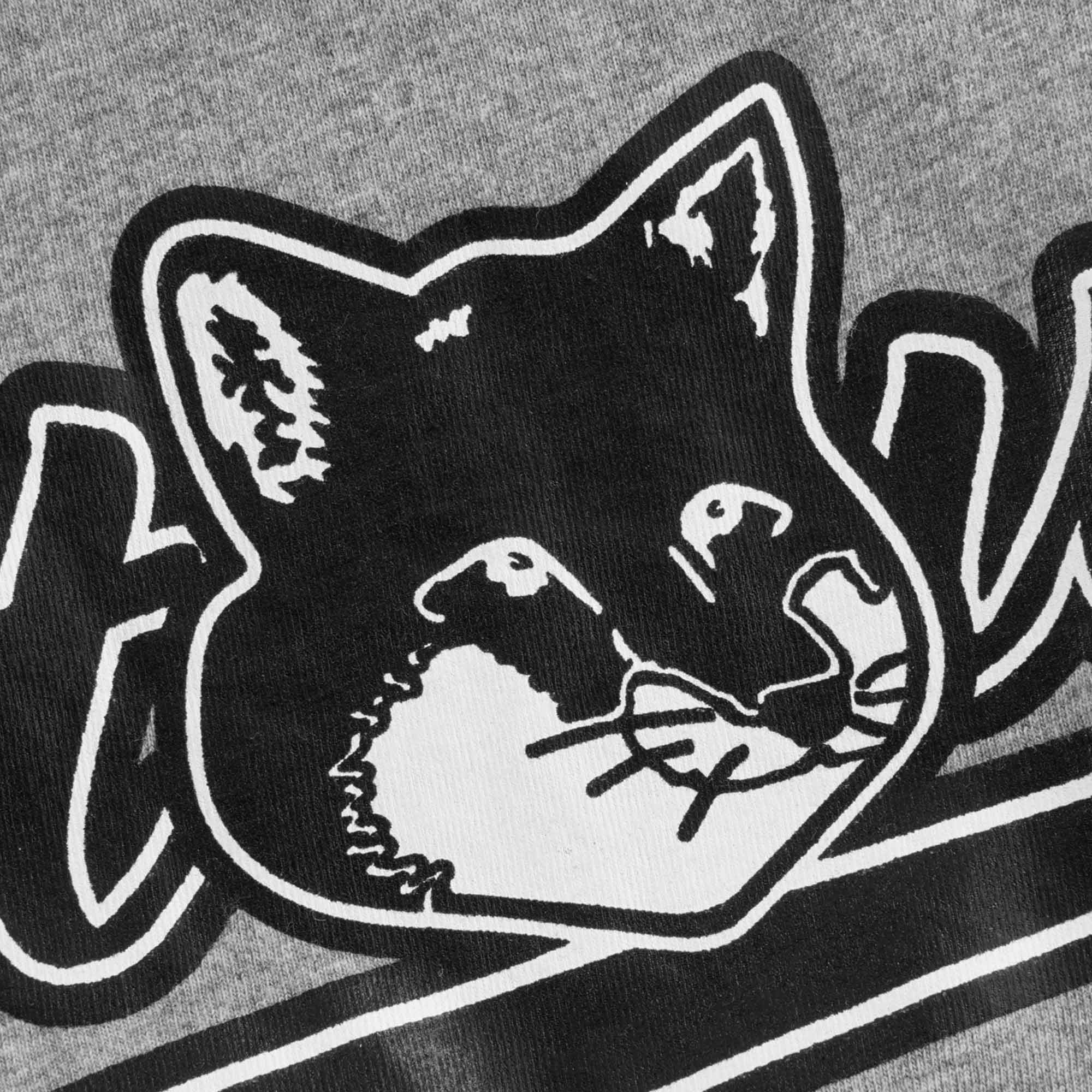 Varsity Fox Classic T-Shirt - Grey Melange
