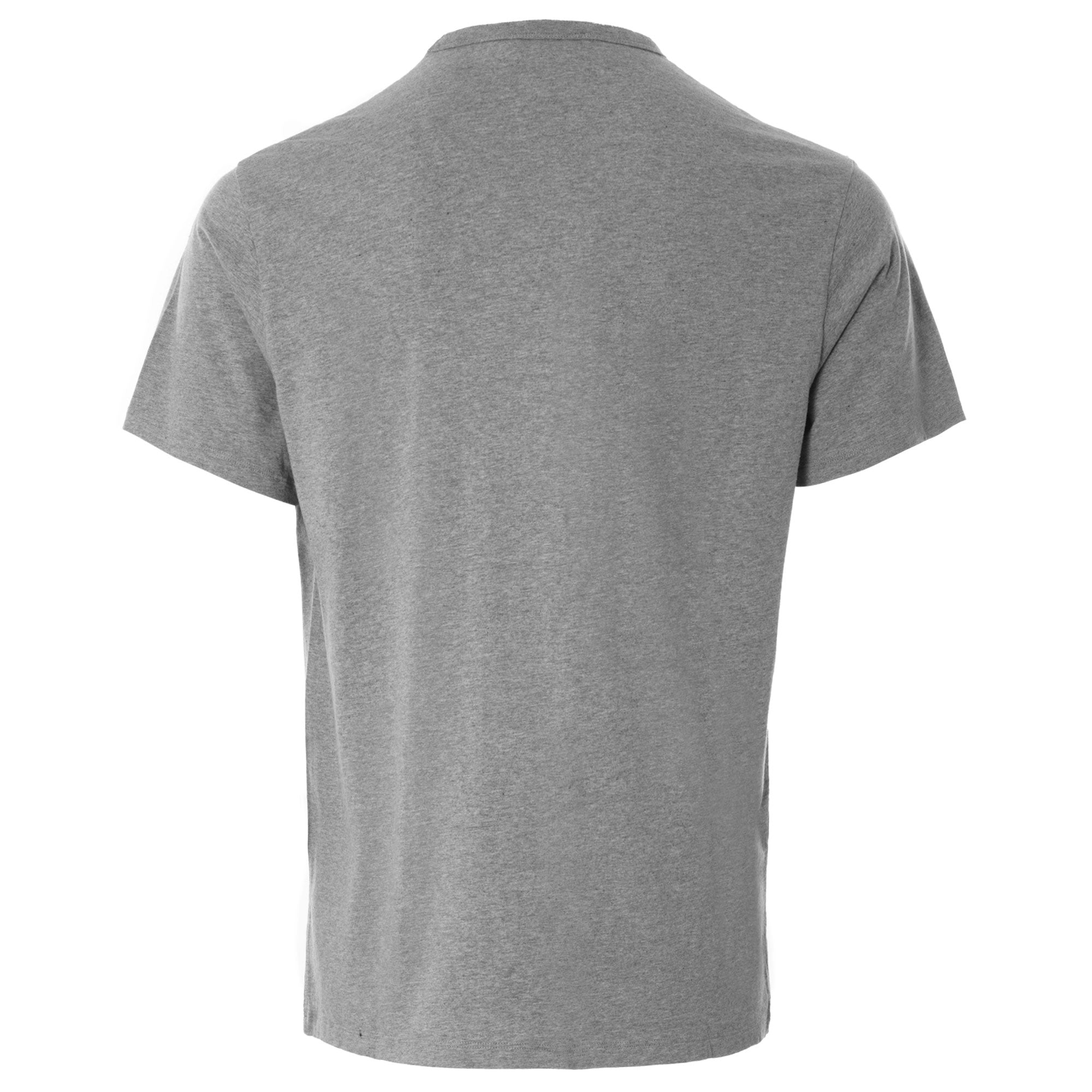 Varsity Fox Classic T-Shirt - Grey Melange