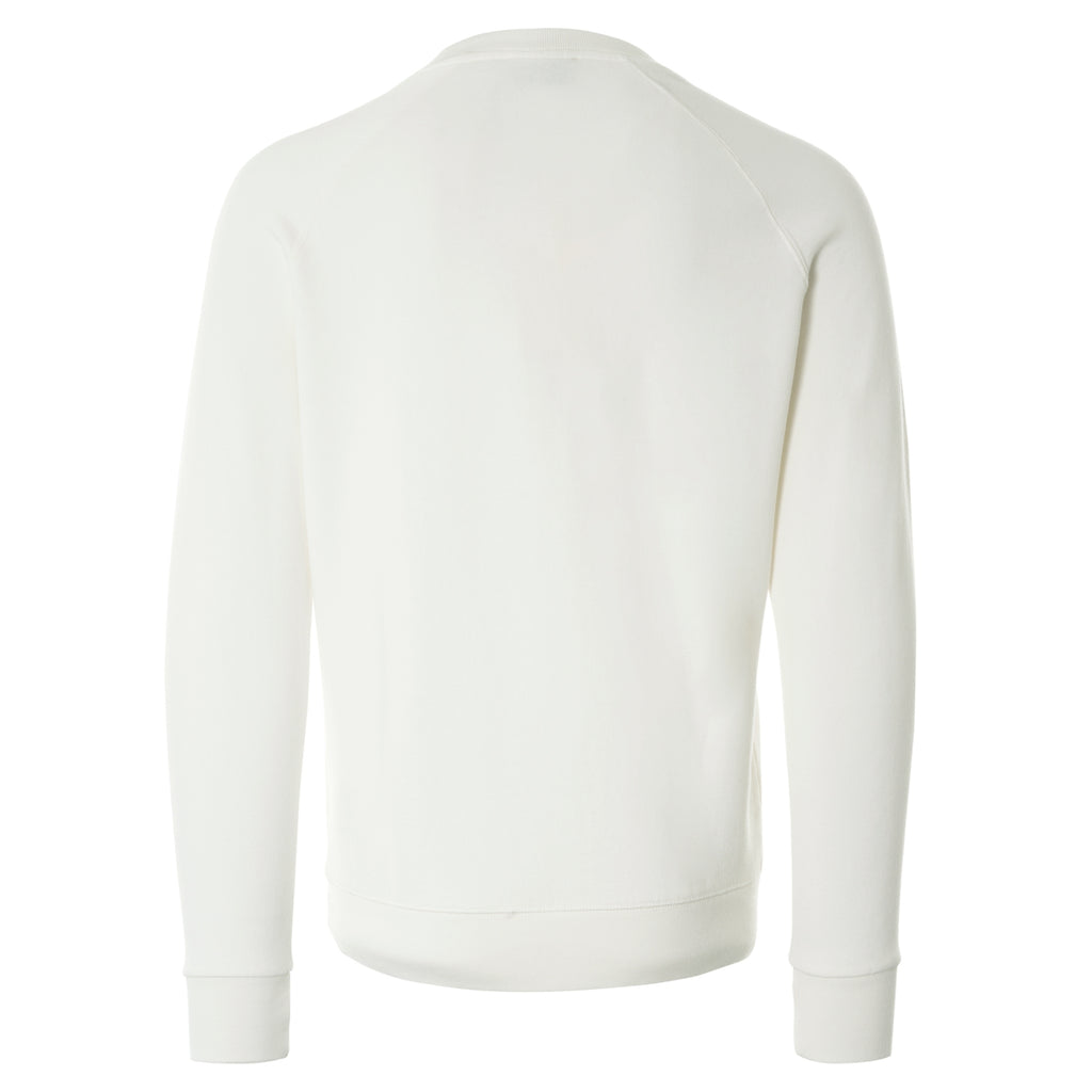 Fox Head Patch Sweatshirt - Ecru