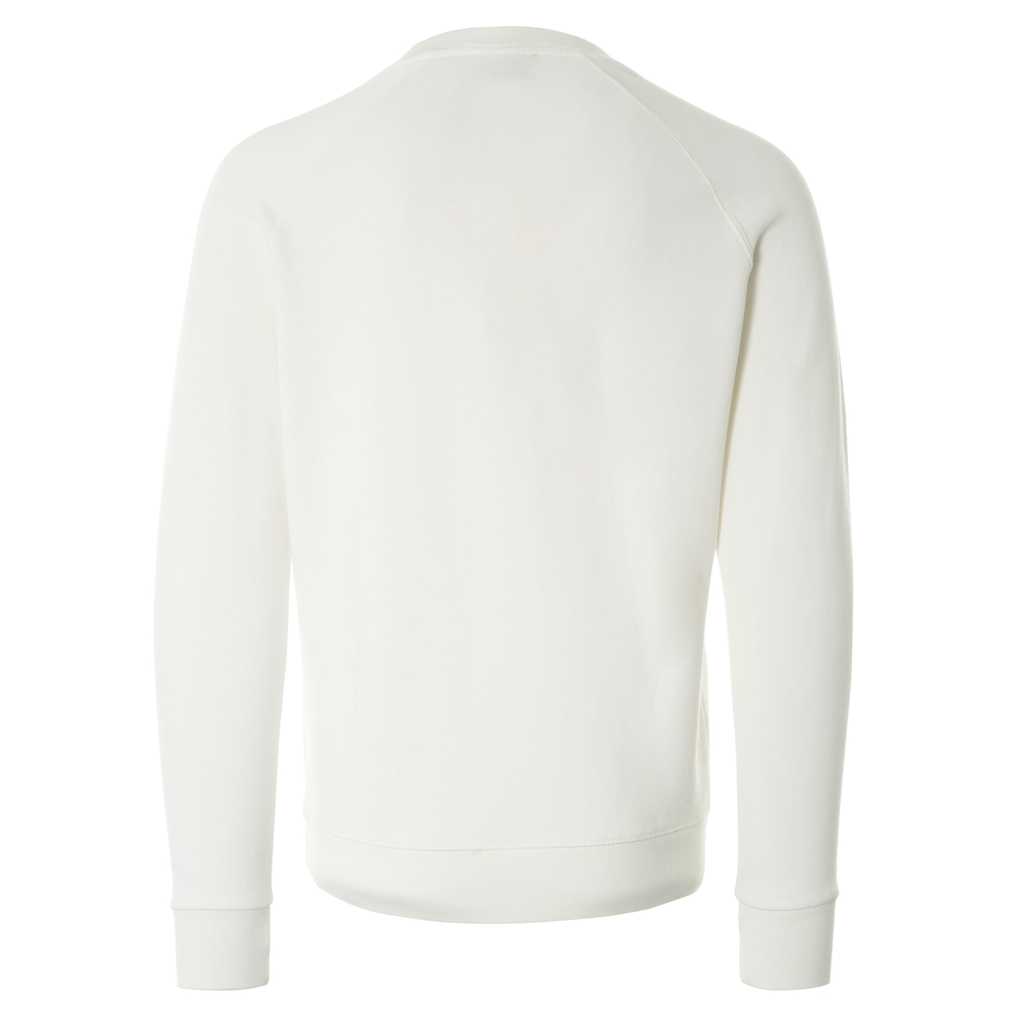 Fox Head Patch Sweatshirt - Ecru