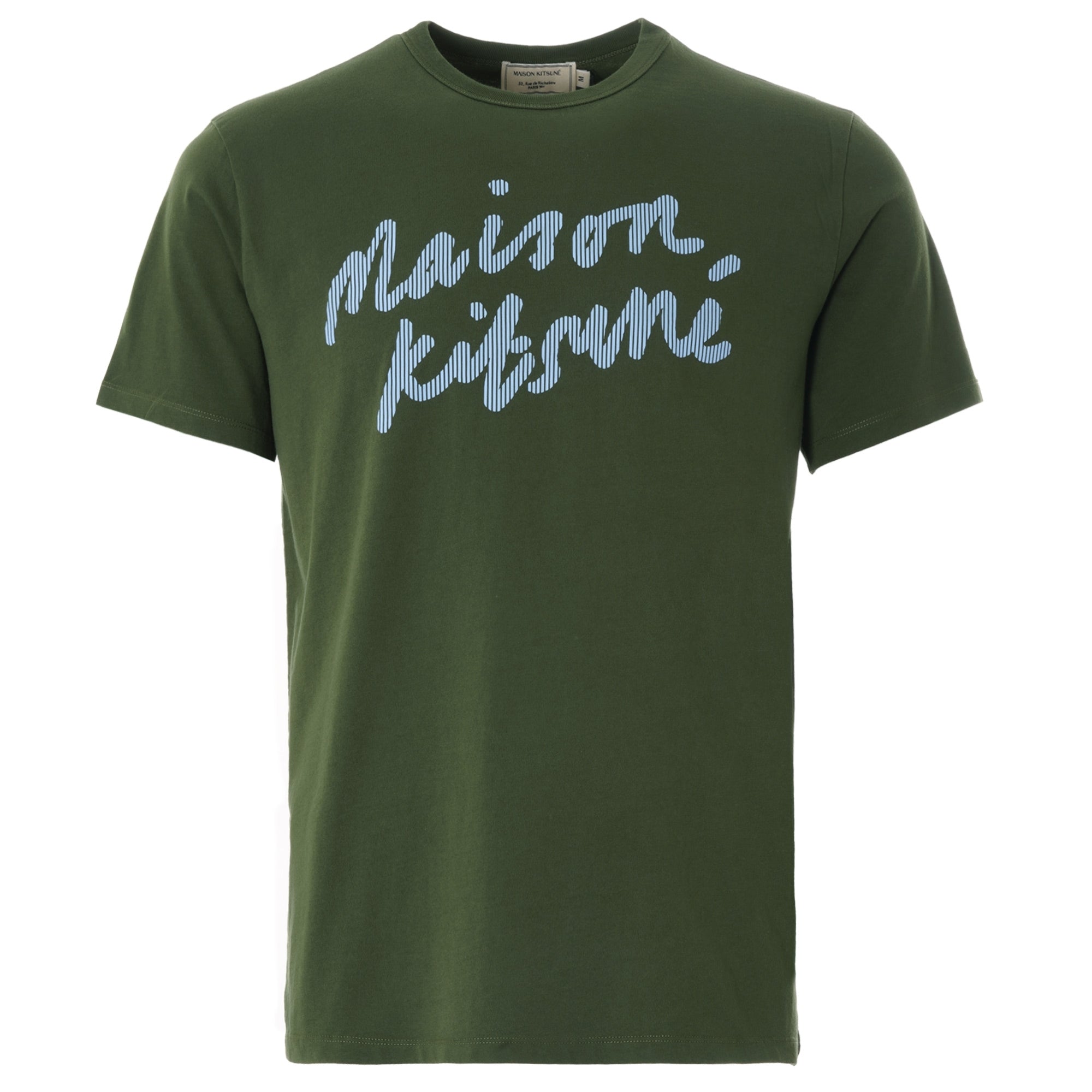 Handwriting Classic T-Shirt - Khaki