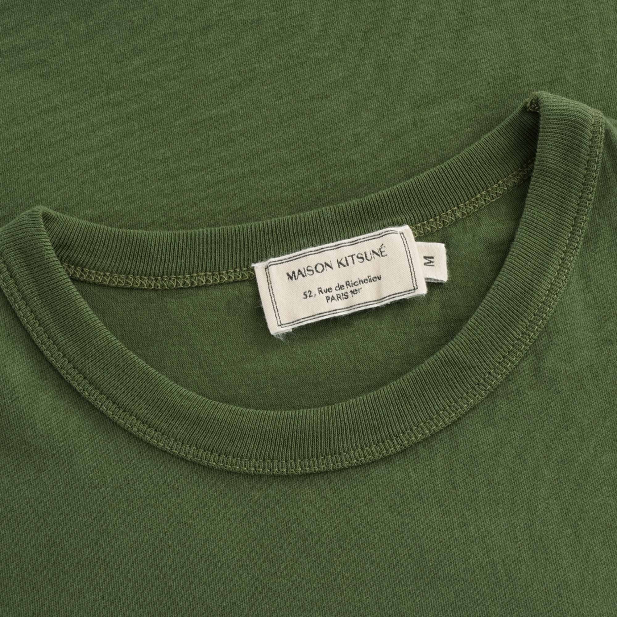 Handwriting Classic T-Shirt - Khaki