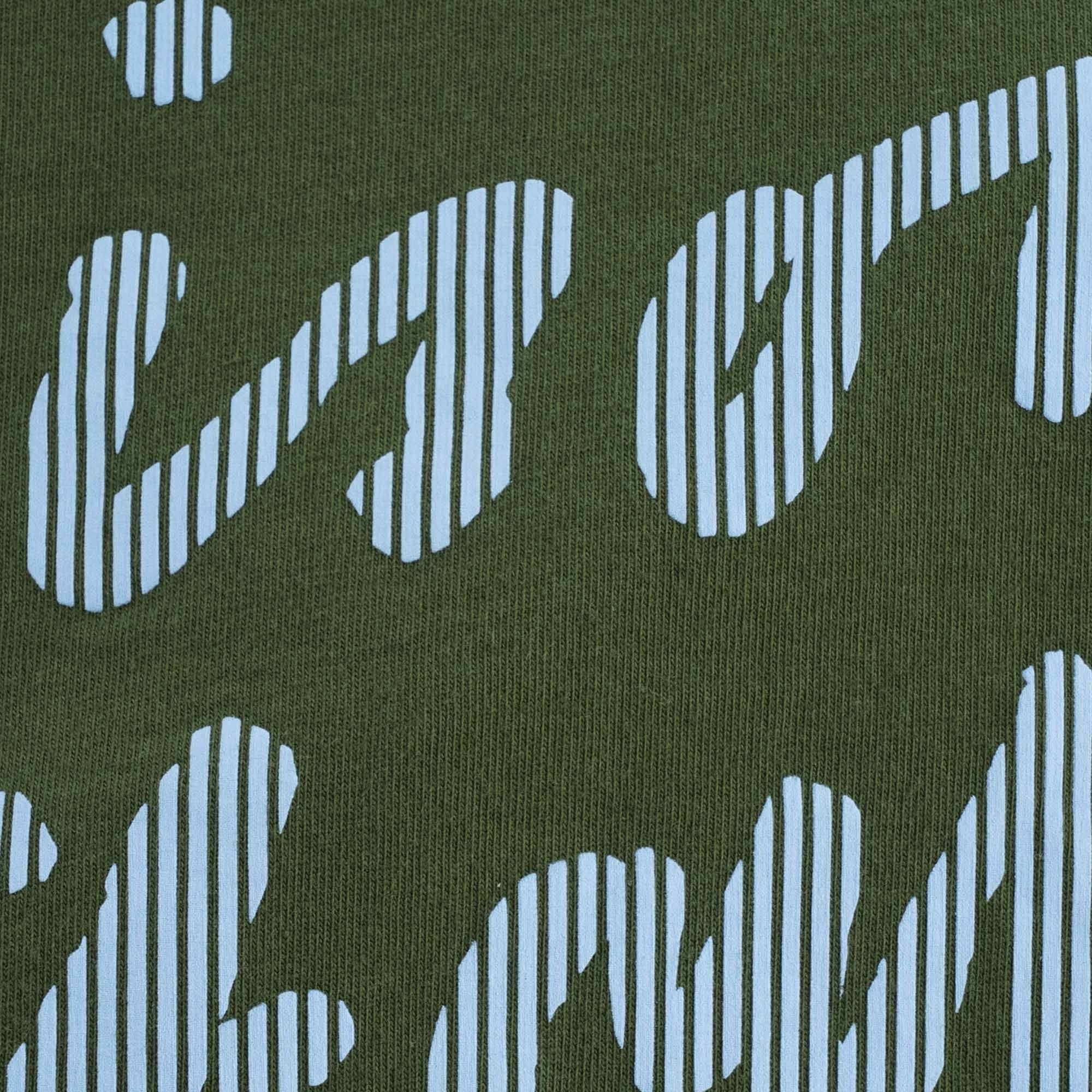 Handwriting Classic T-Shirt - Khaki