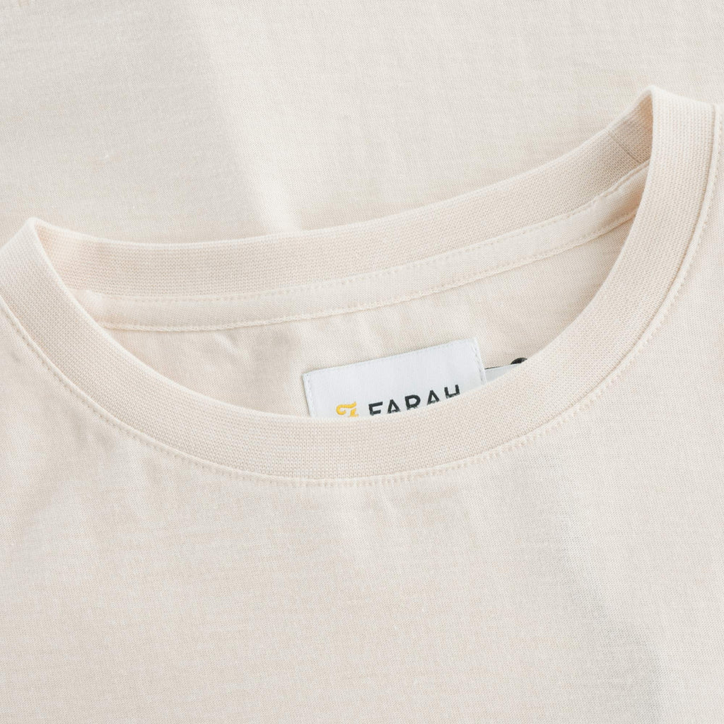 Spielberg T-Shirt - Cream