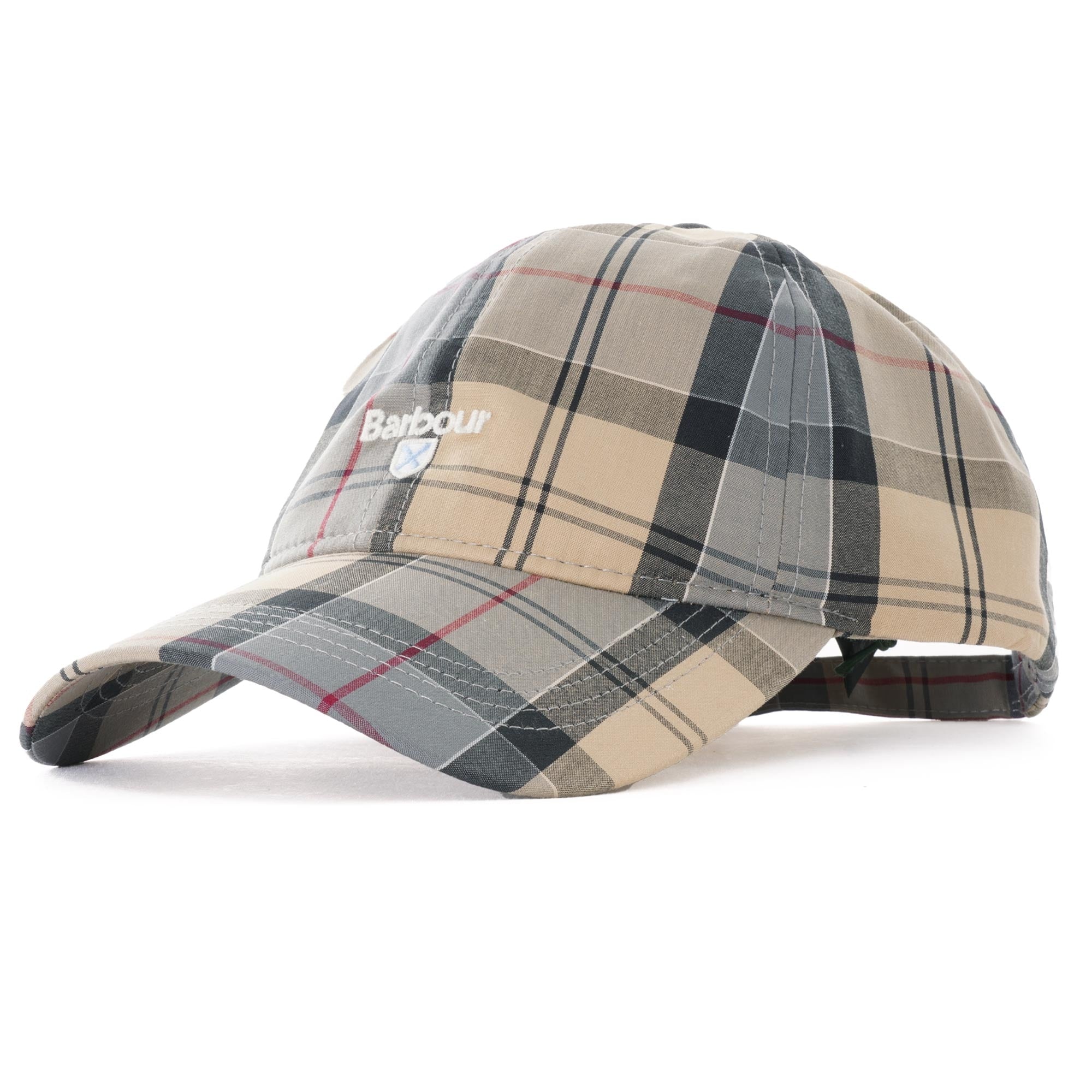 Sports Cap - Tartan