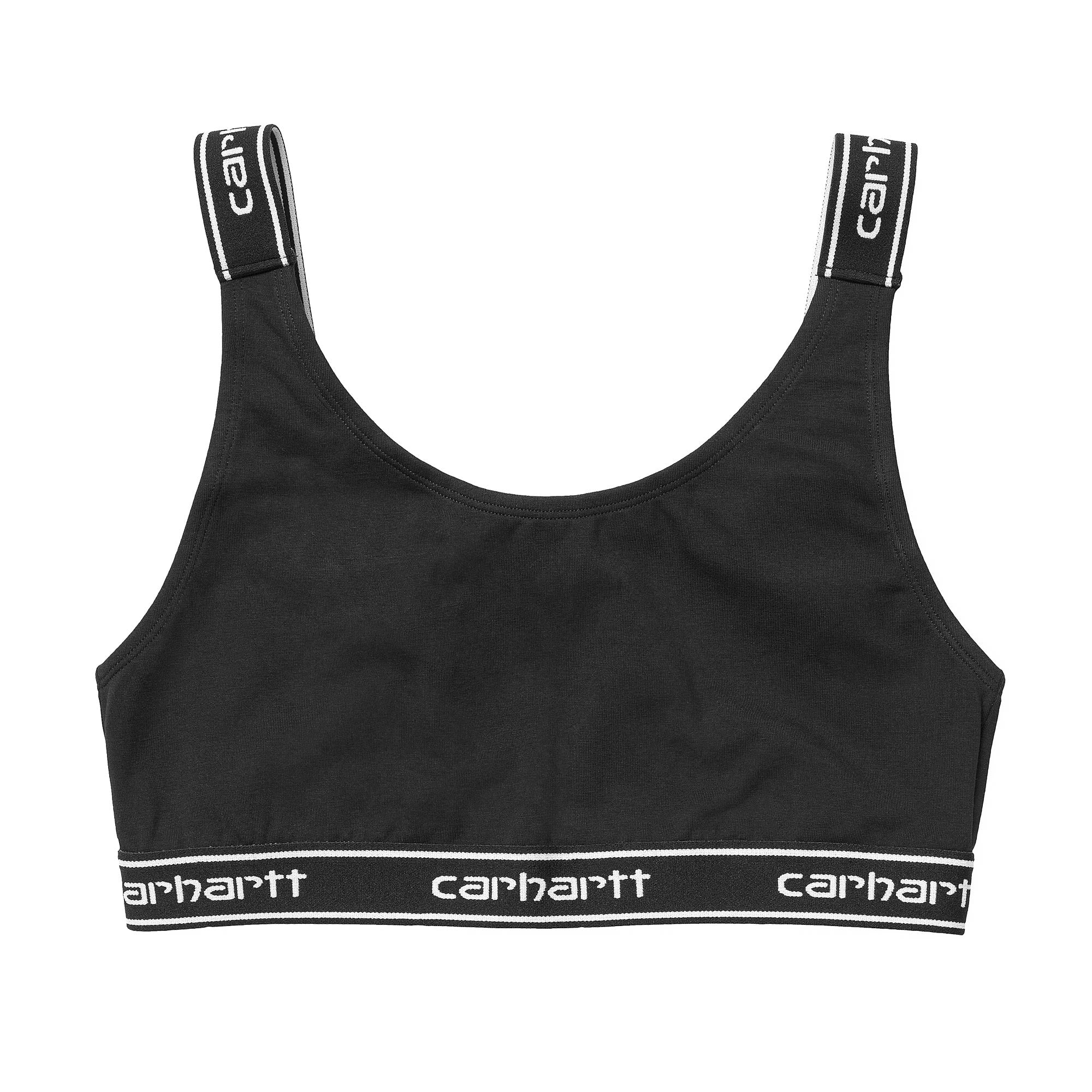 Womens Script Top - Black