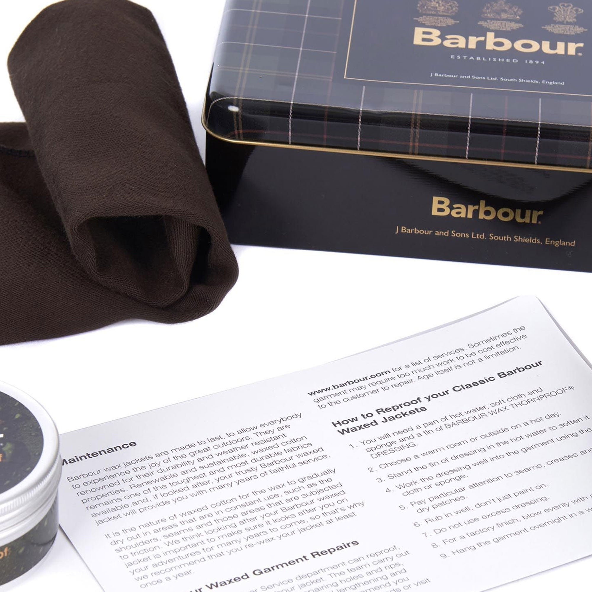 Wax Jacket Care Kit