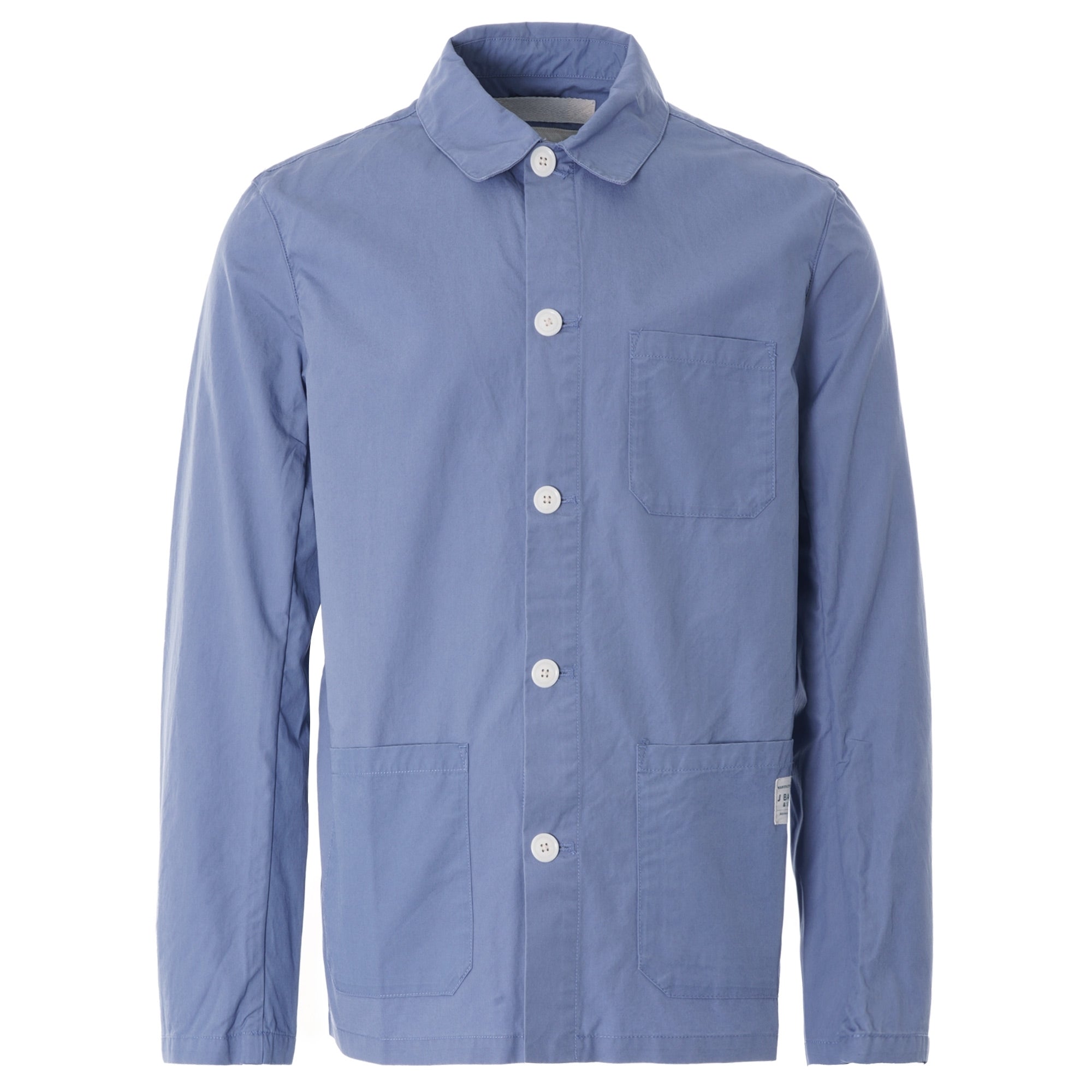 Toyer Casual Jacket - Powder Blue