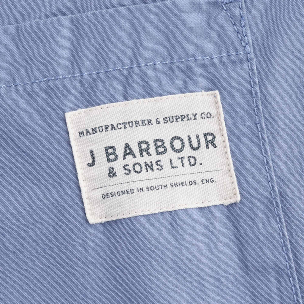 Toyer Casual Jacket - Powder Blue
