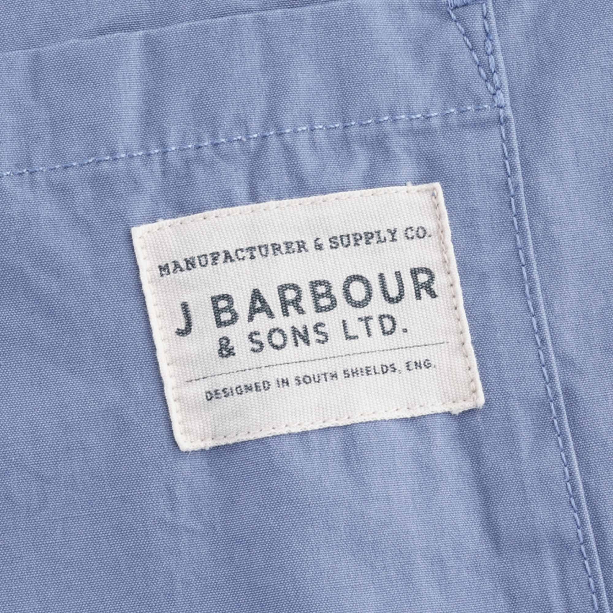 Toyer Casual Jacket - Powder Blue