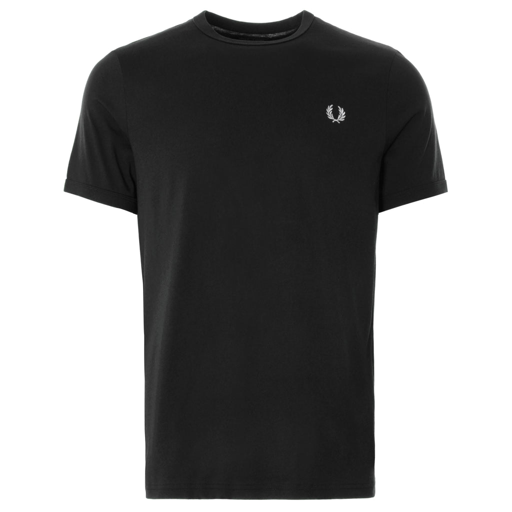 Ringer Tee - Black