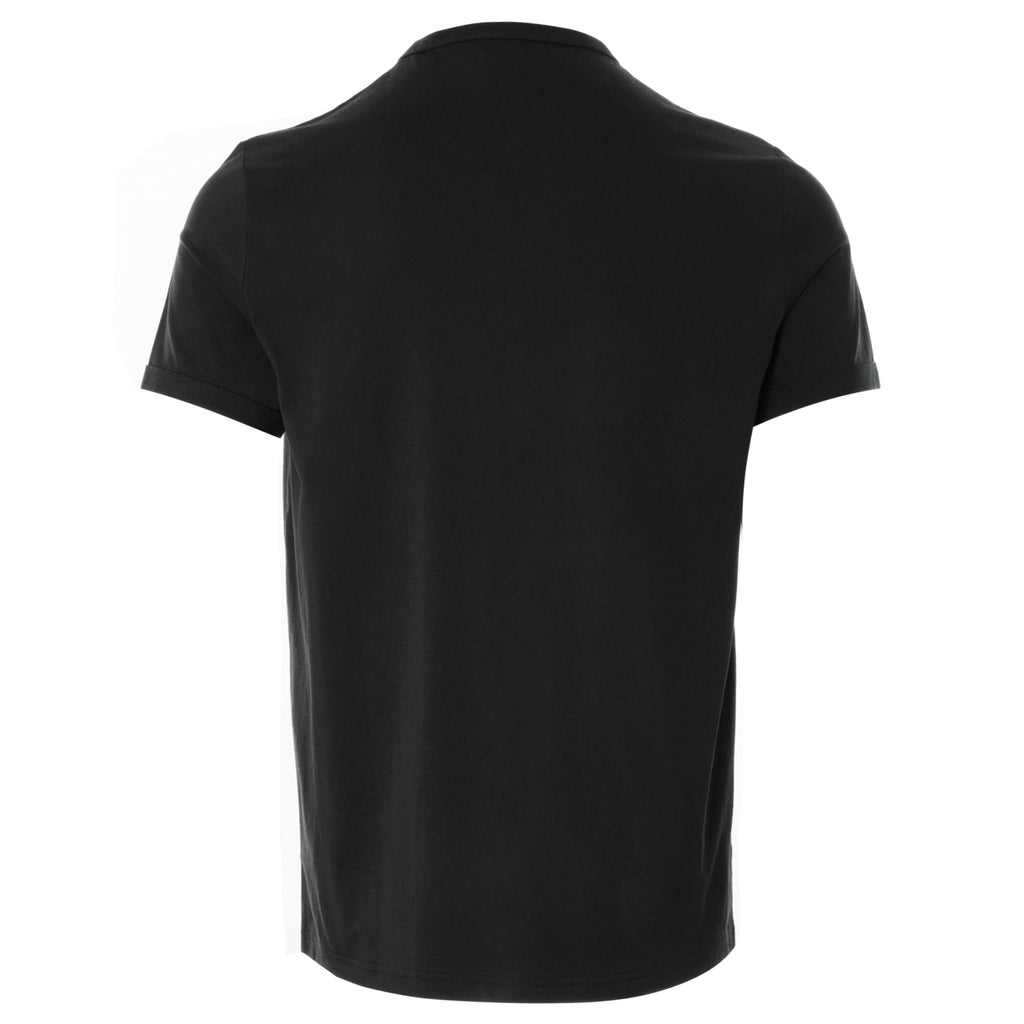 Ringer Tee - Black