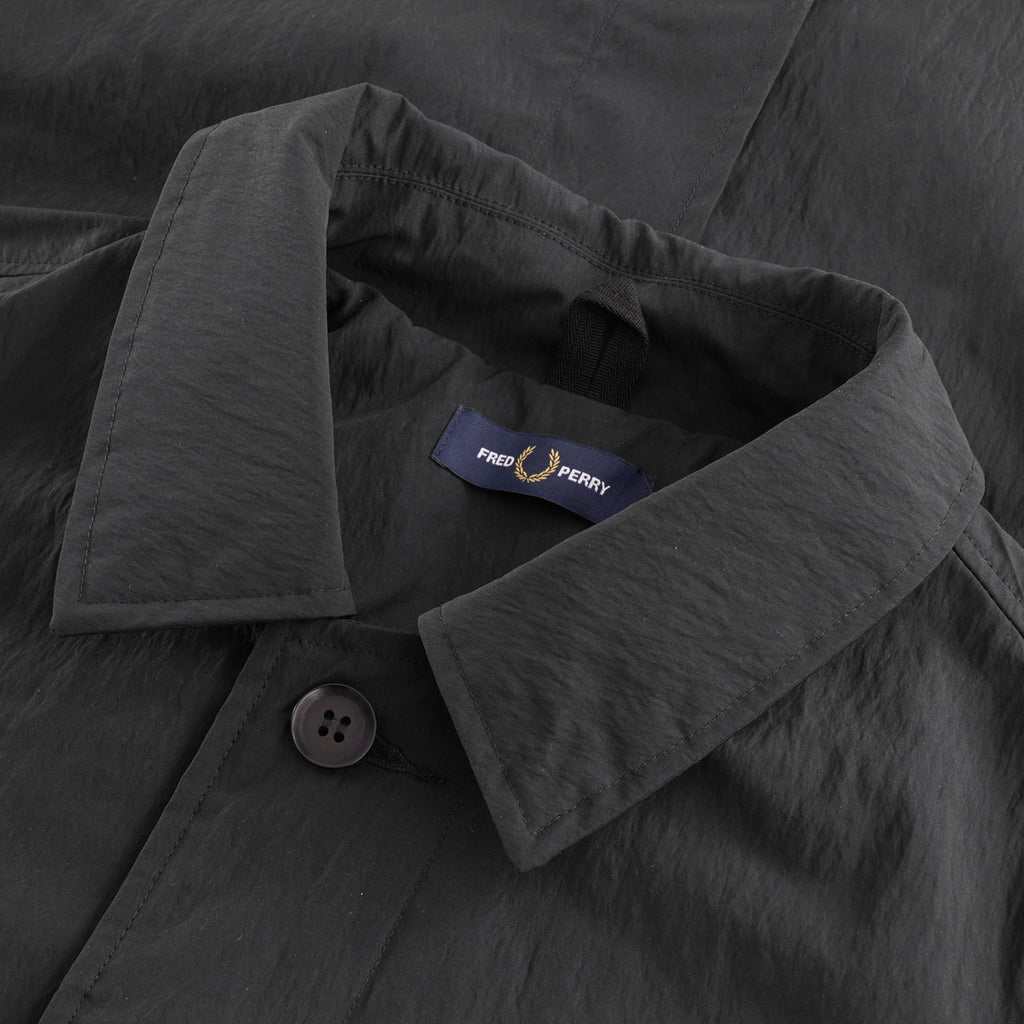 Button Through Mac - Black