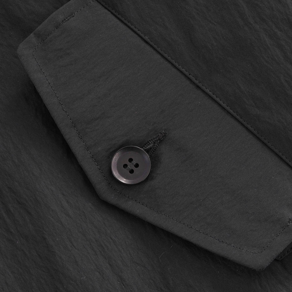 Button Through Mac - Black