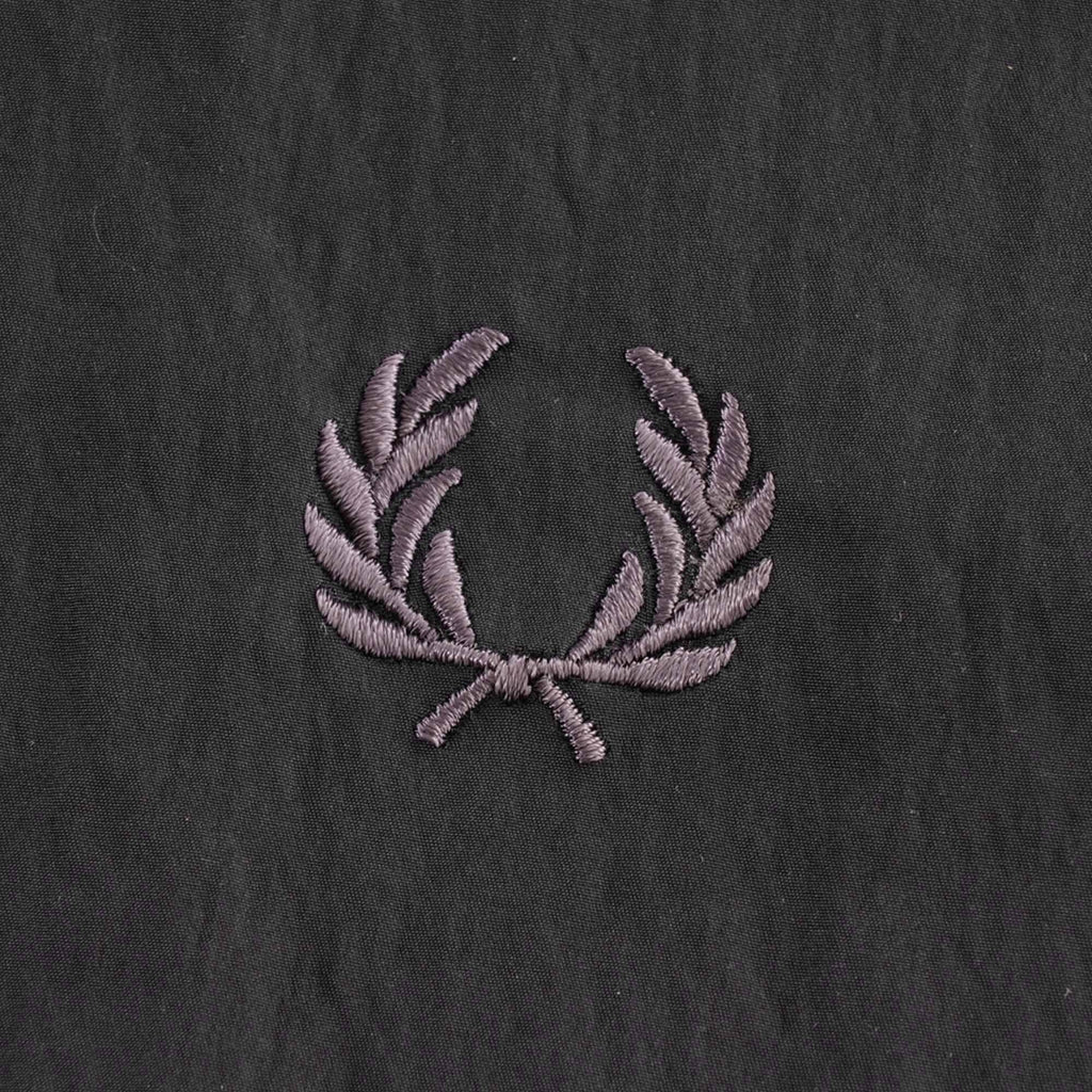 Button Through Mac - Black