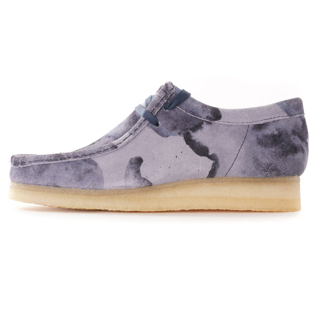 Wallabee - Blue Camo