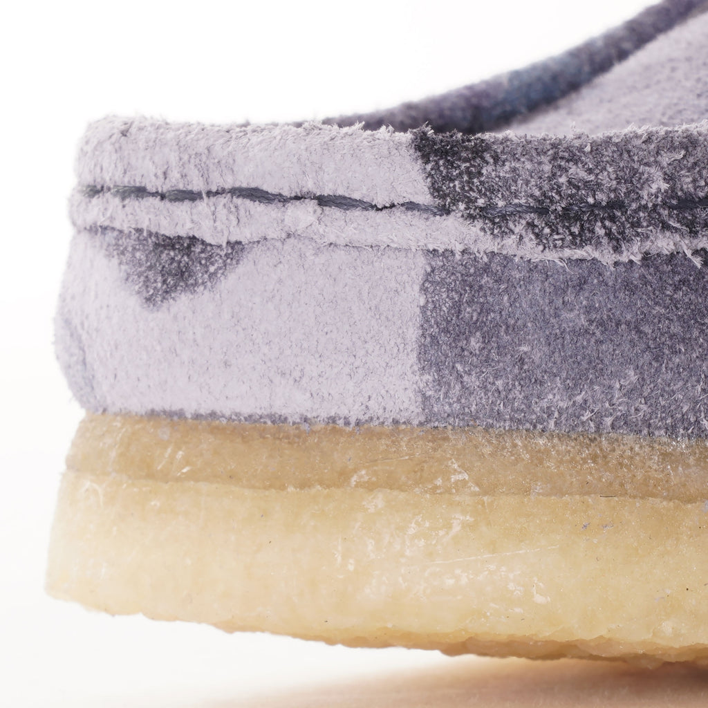 Wallabee - Blue Camo