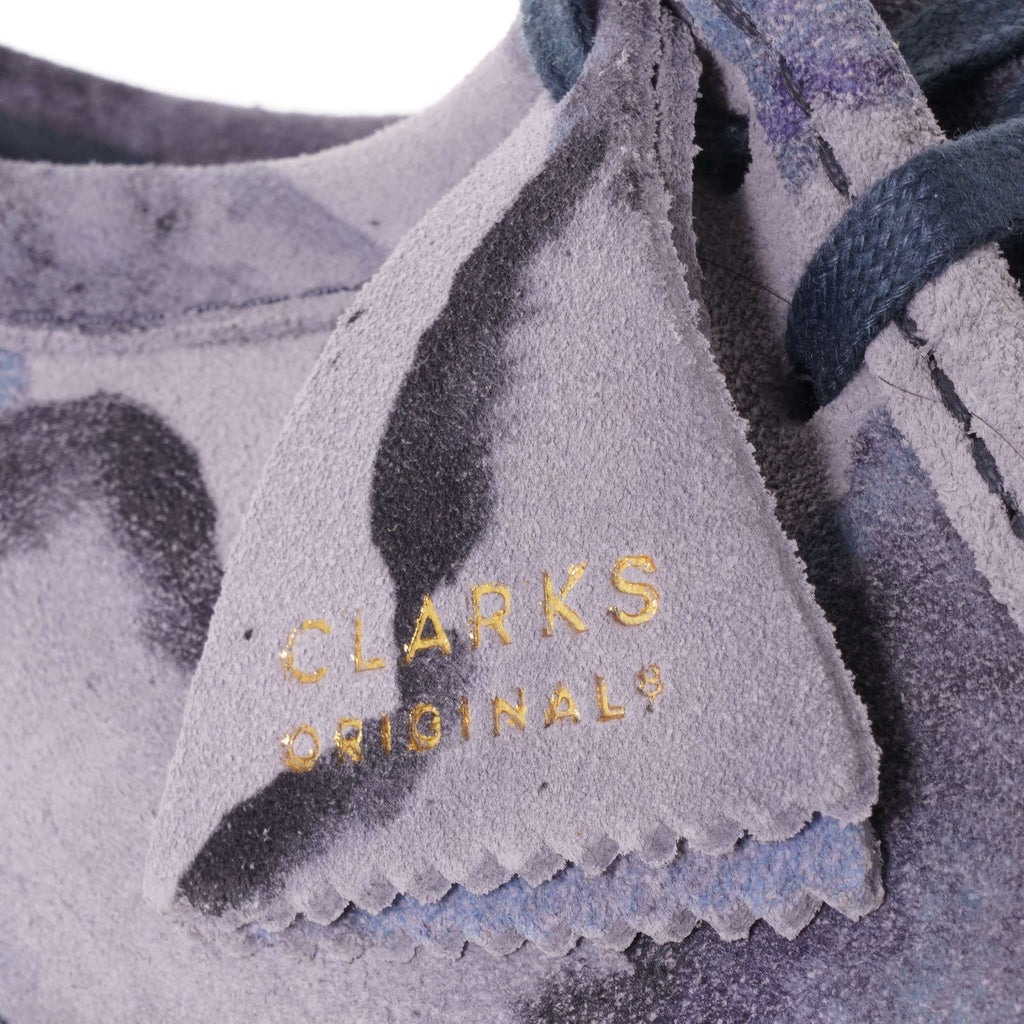 Wallabee - Blue Camo
