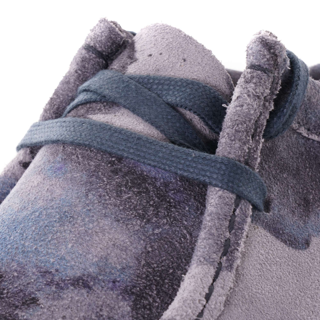 Wallabee - Blue Camo