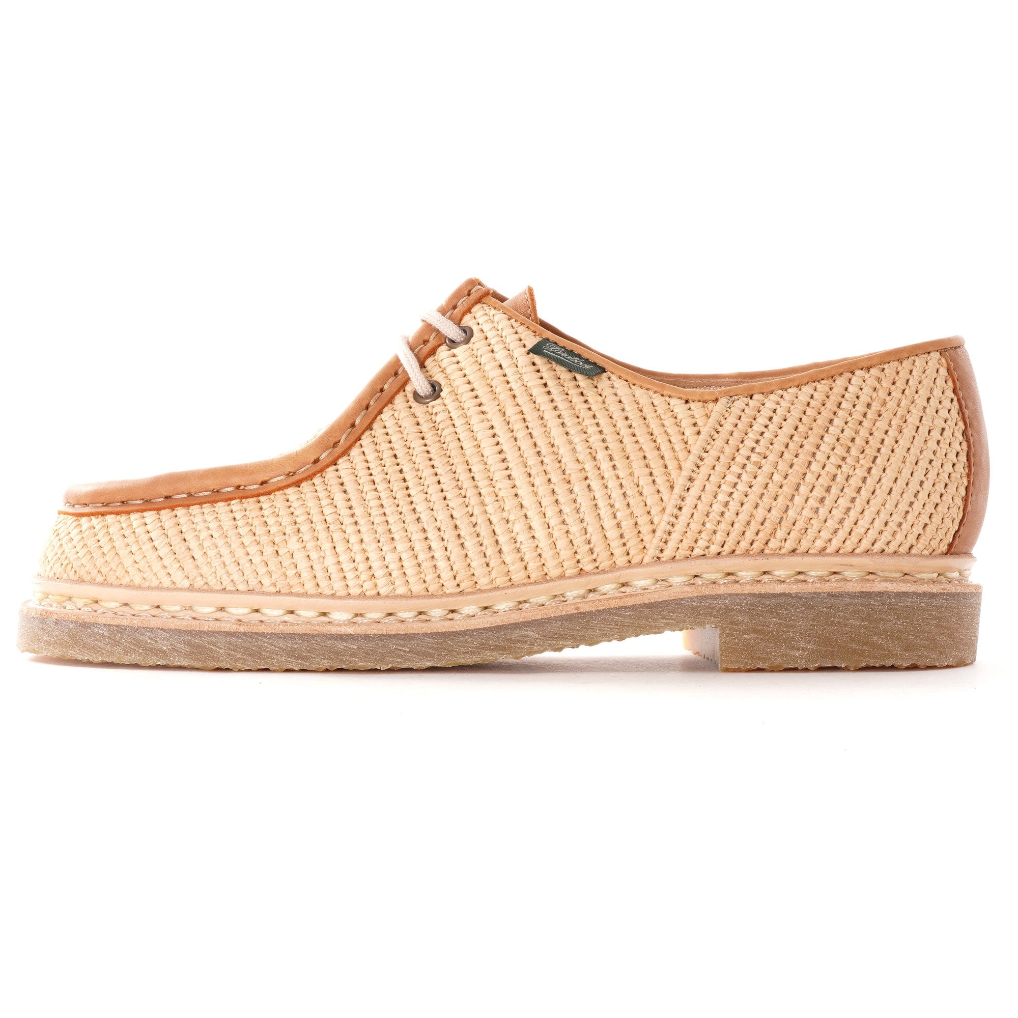 Paraboot Michael Raphia - Beige – Stuarts London
