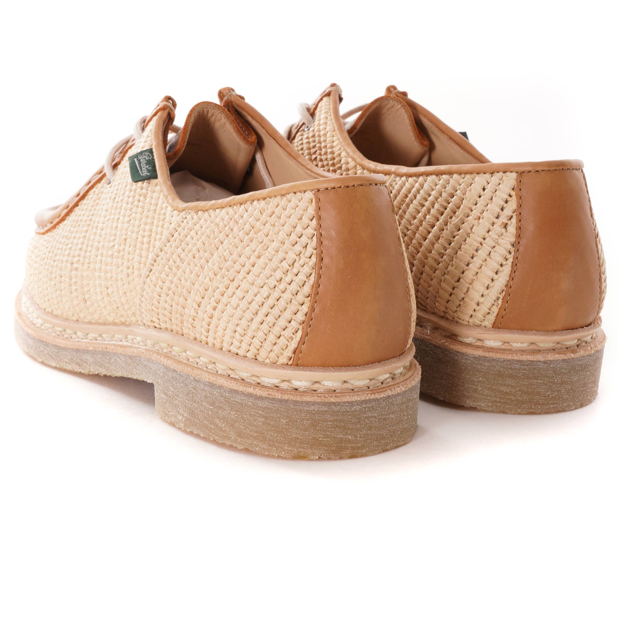 Paraboot Michael Raphia - Beige – Stuarts London