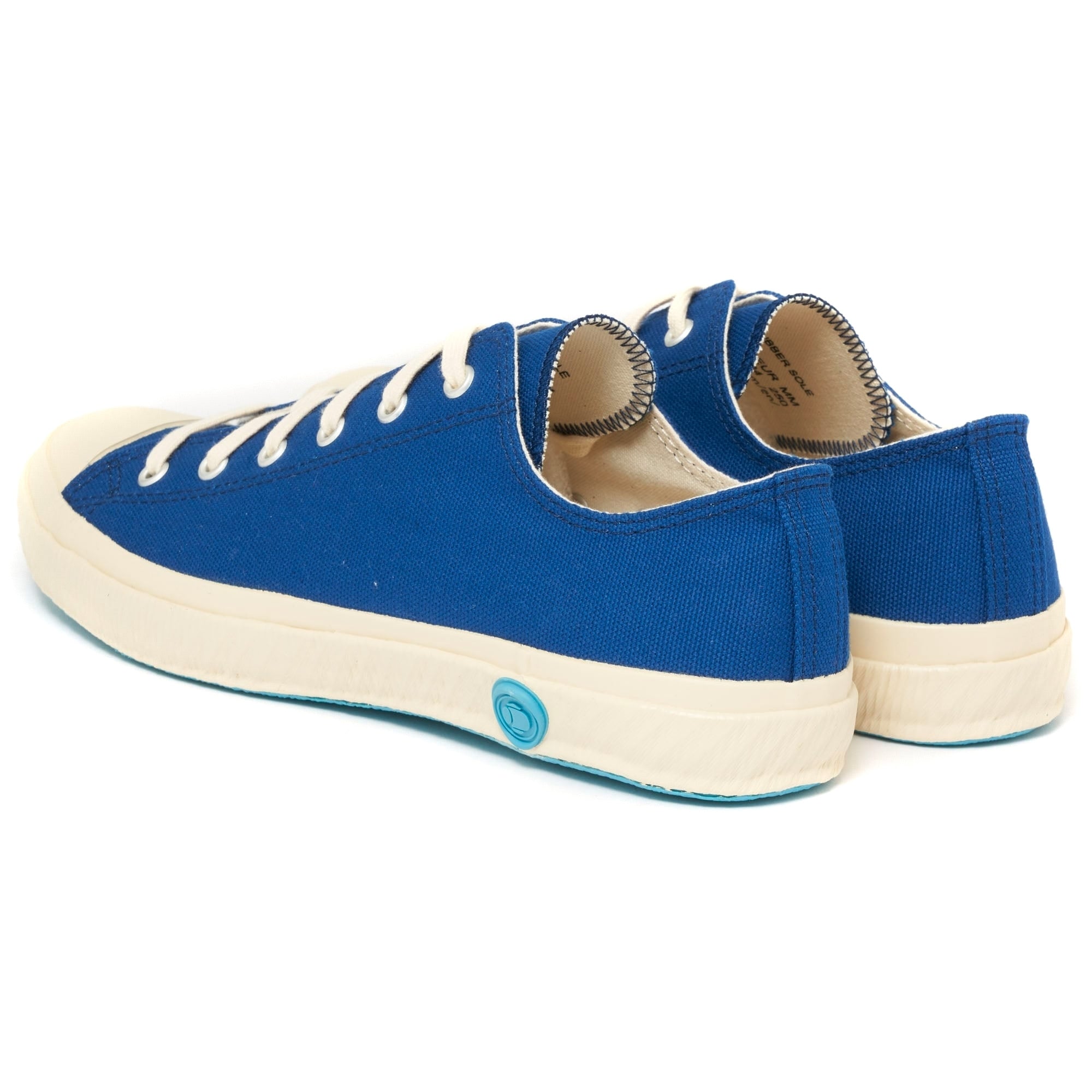 01JP Canvas Sneakers - Indigo