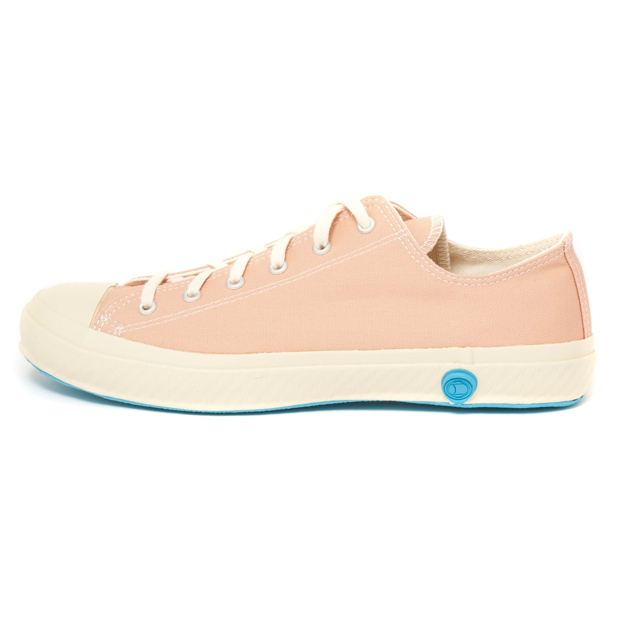 01JP Canvas Sneakers - Coral
