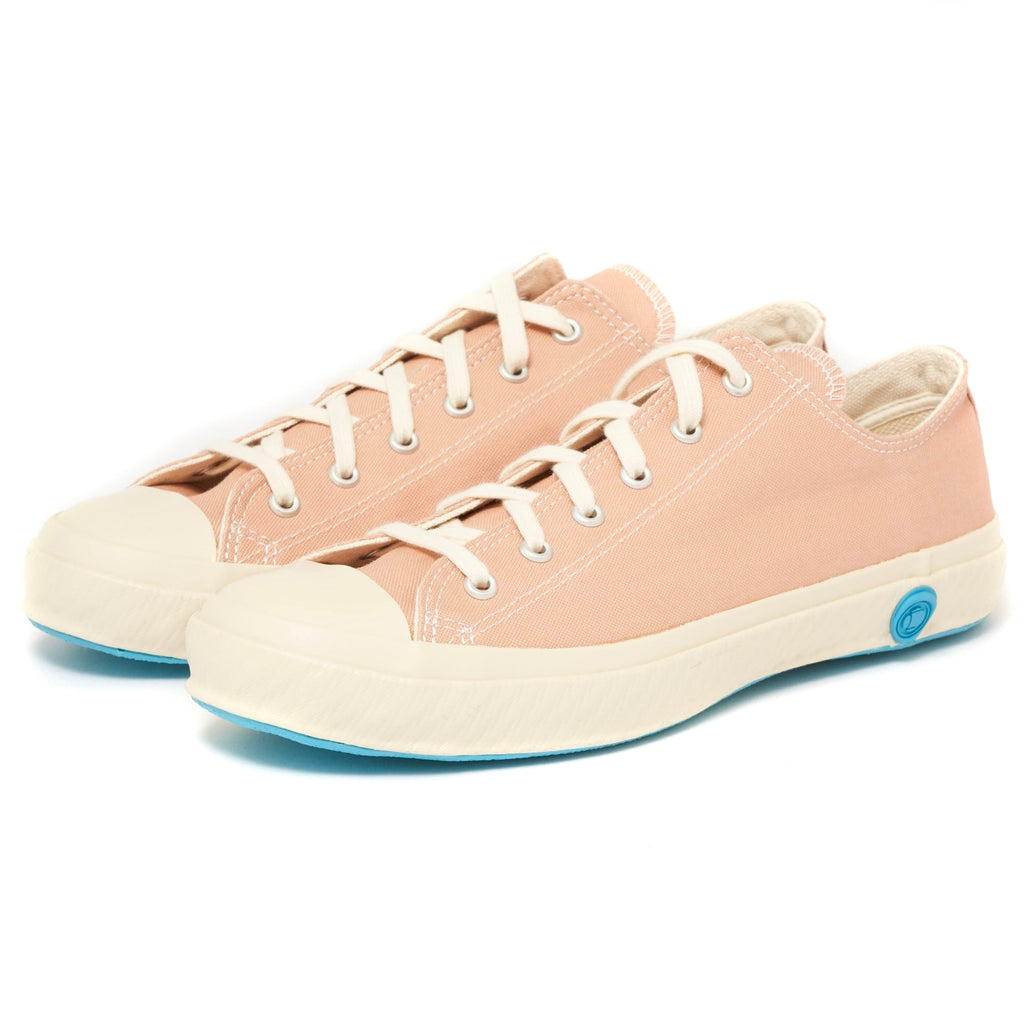 01JP Canvas Sneakers - Coral