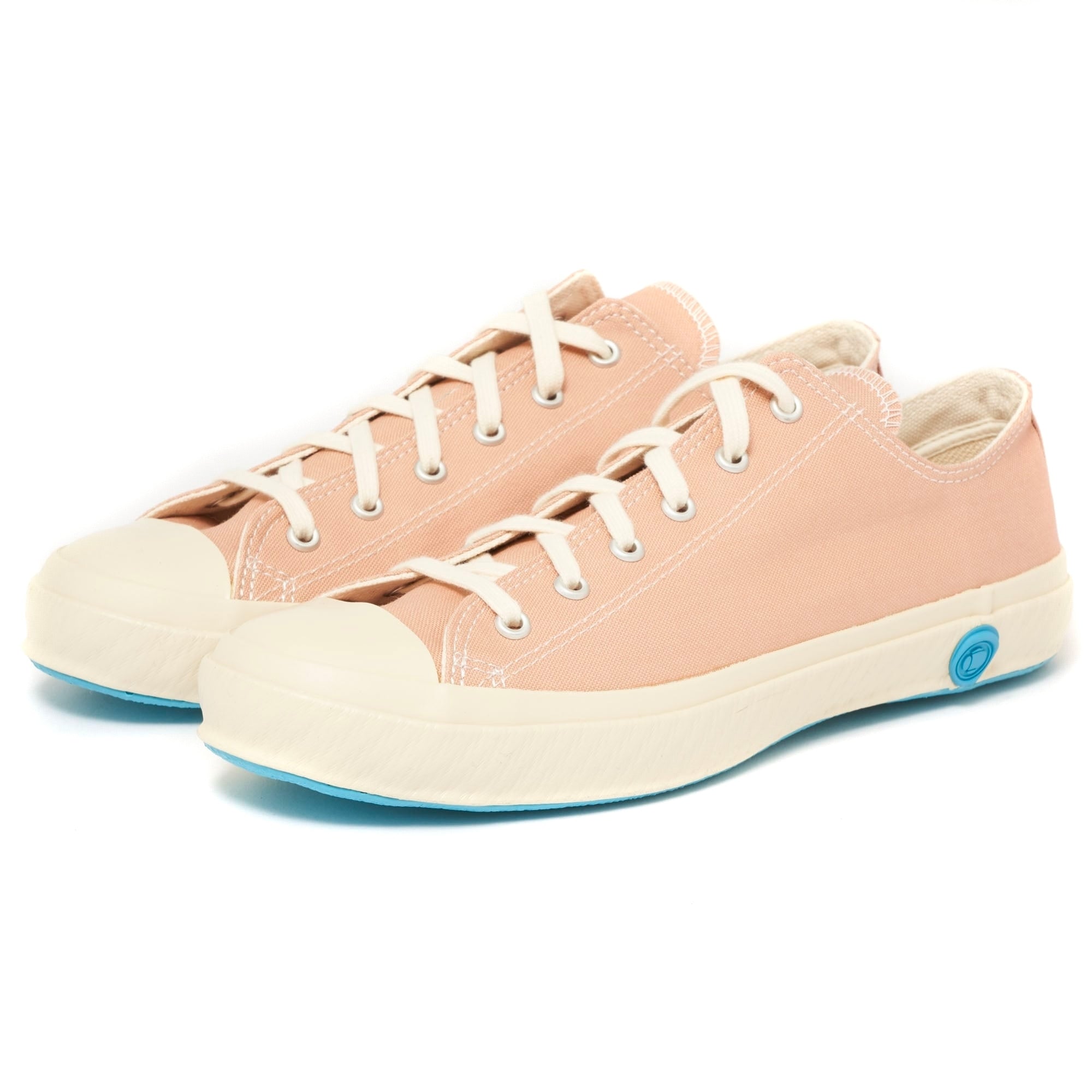 01JP Canvas Sneakers - Coral