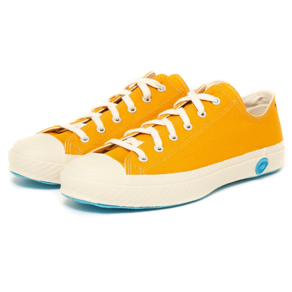 01JP Canvas Sneakers - Mustard Yellow