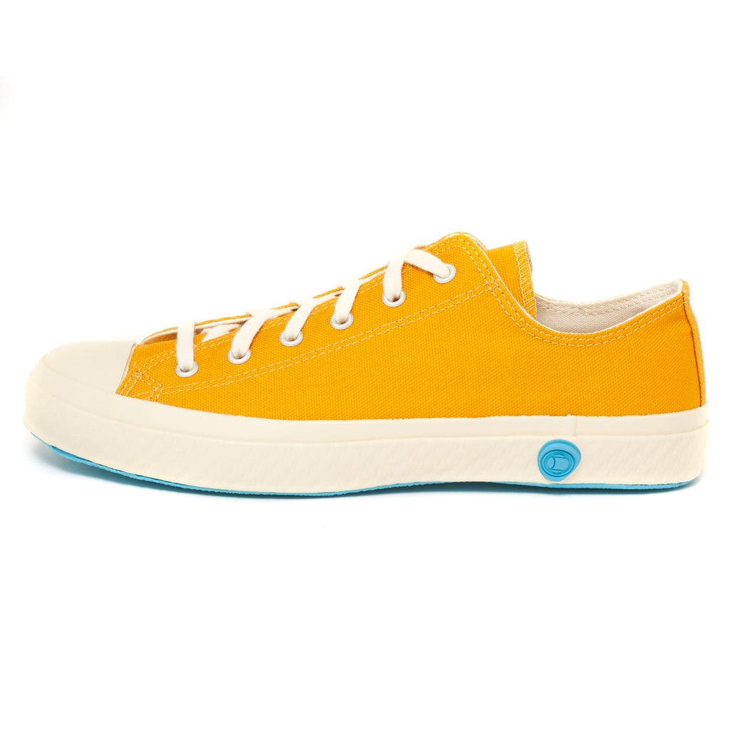 01JP Canvas Sneakers - Mustard Yellow