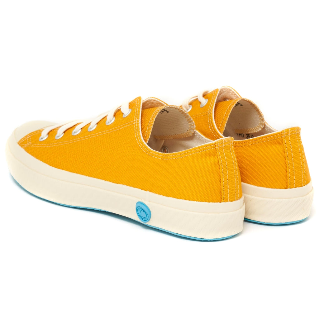 01JP Canvas Sneakers - Mustard Yellow
