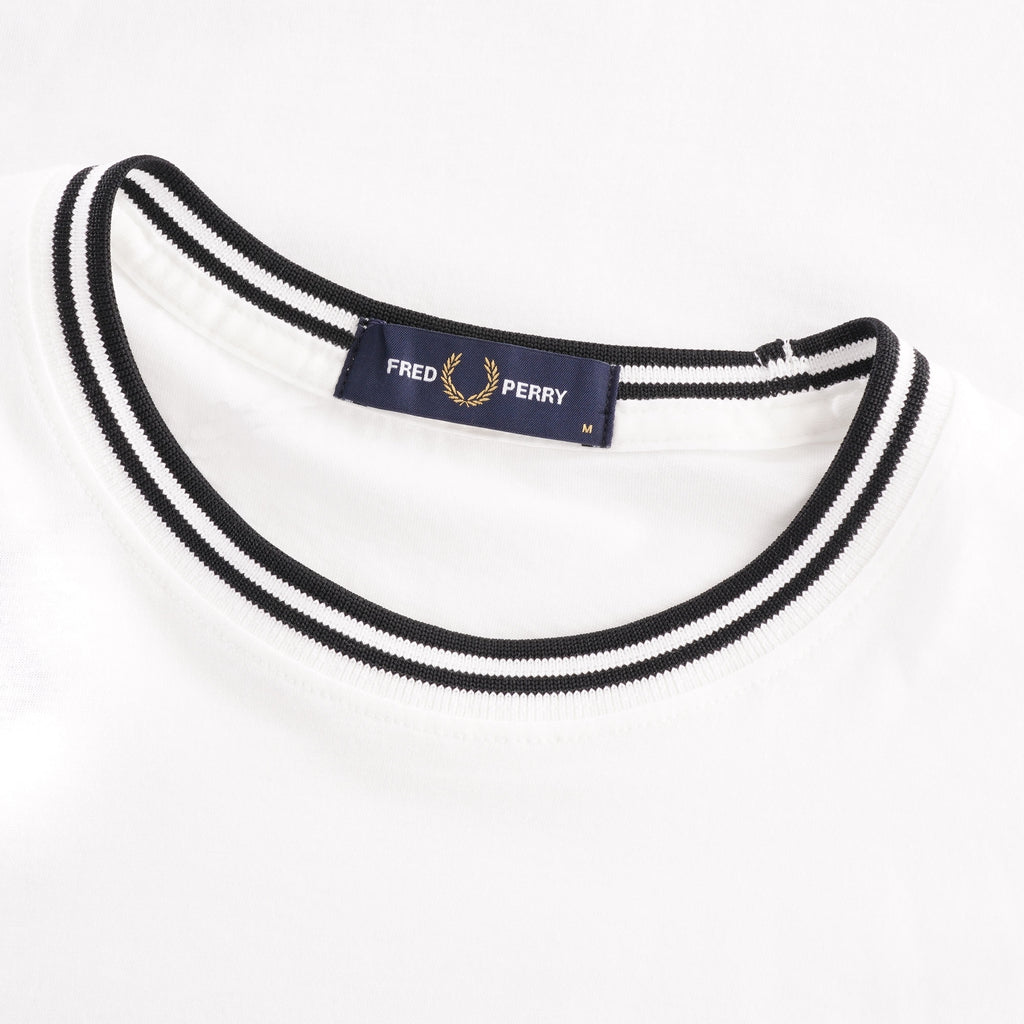 Twin Tipped T-Shirt - White