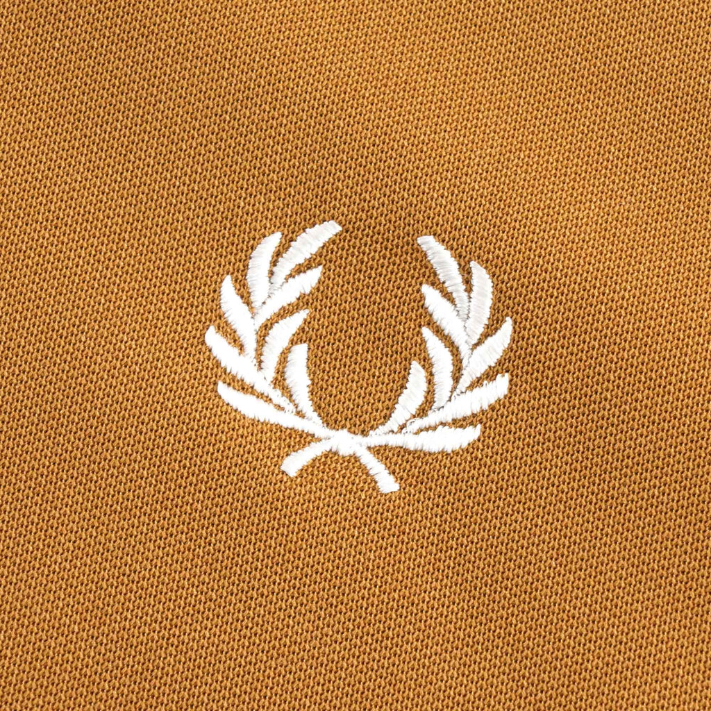 Taped Track Jacket - Dark Caramel
