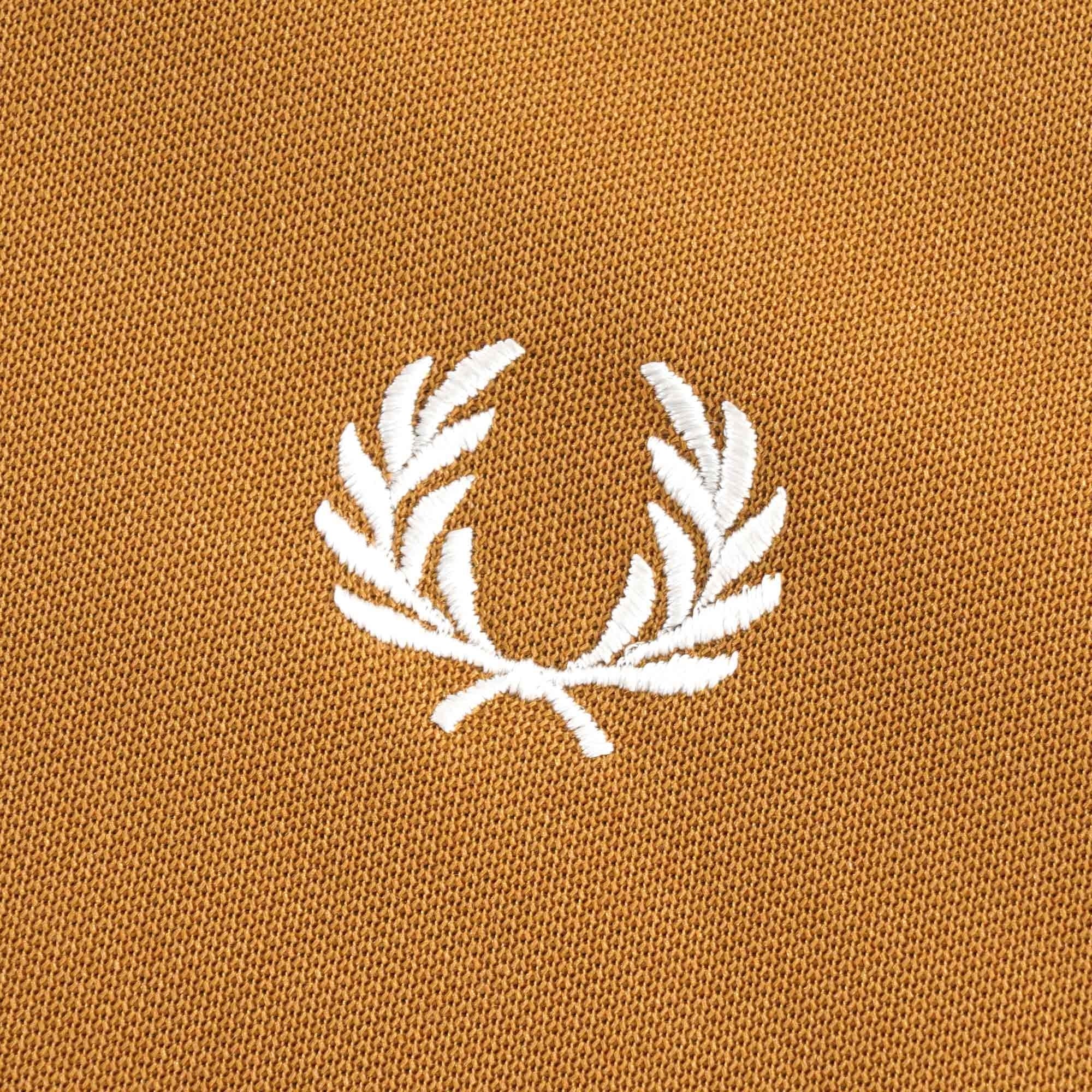 Taped Track Jacket - Dark Caramel