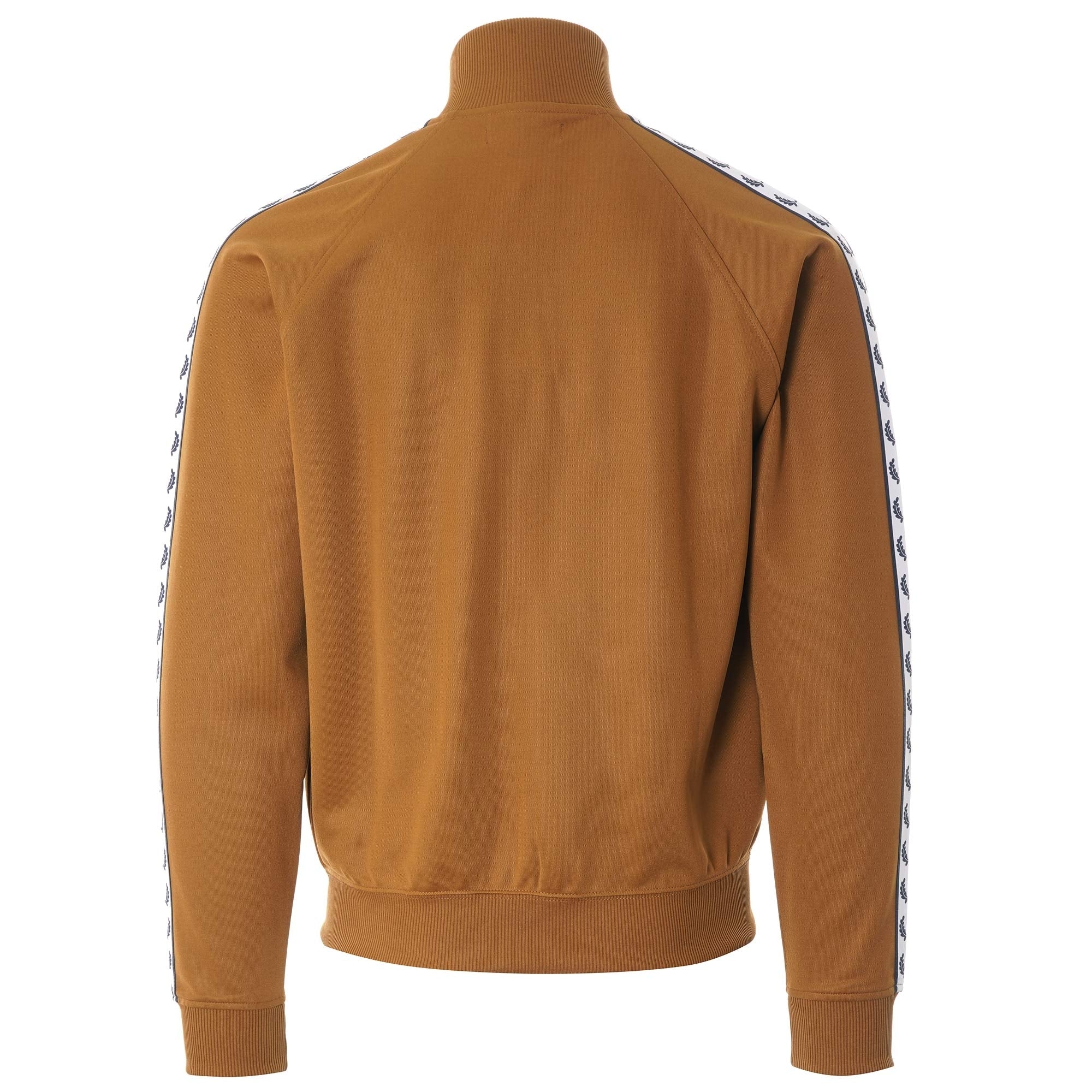 Taped Track Jacket - Dark Caramel