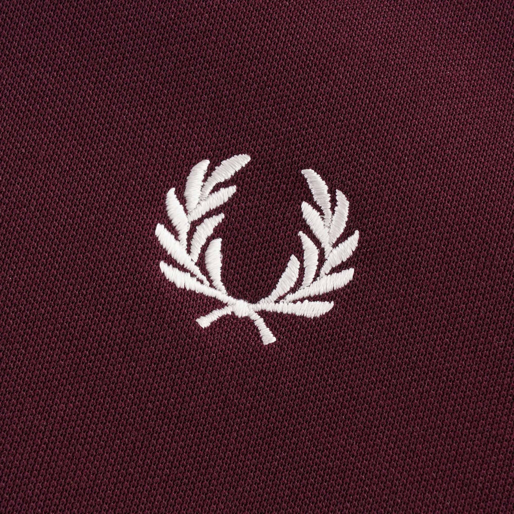 Taped Track Jacket - Mahogany