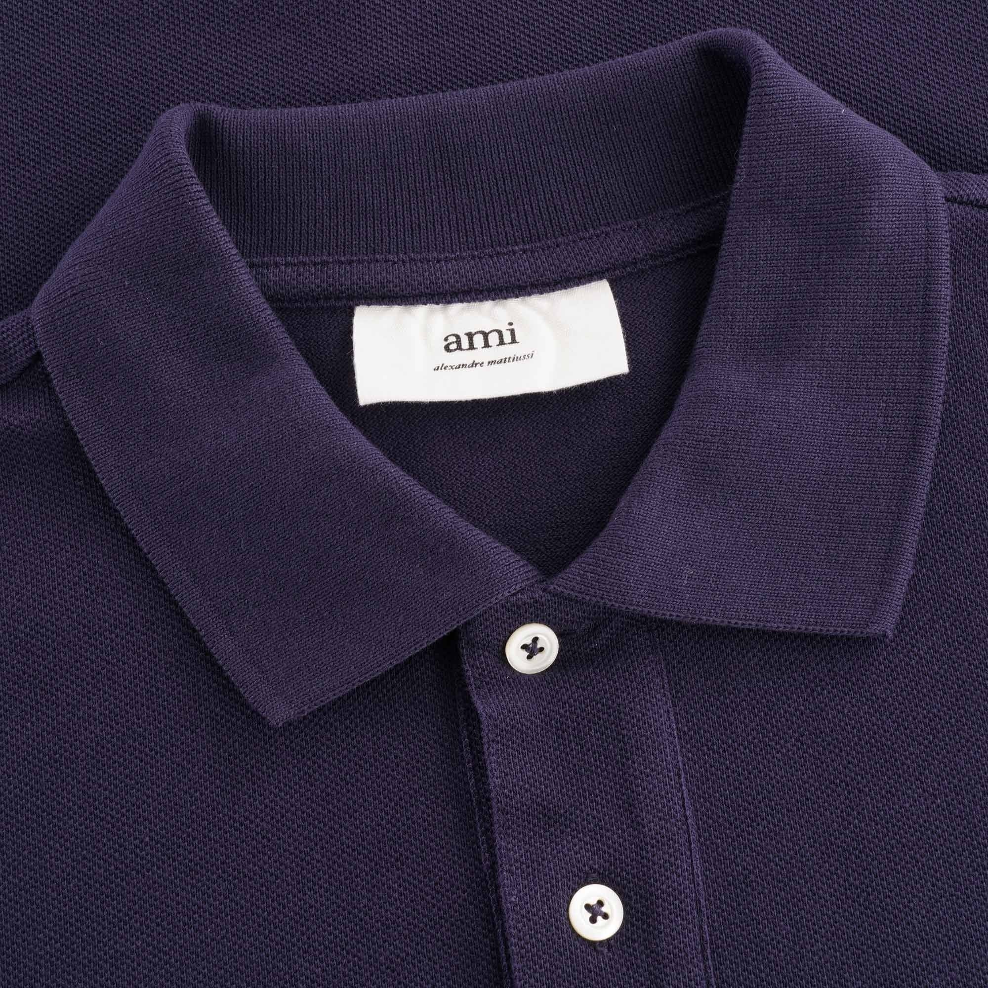 De Coeur Polo Shirt - Navy