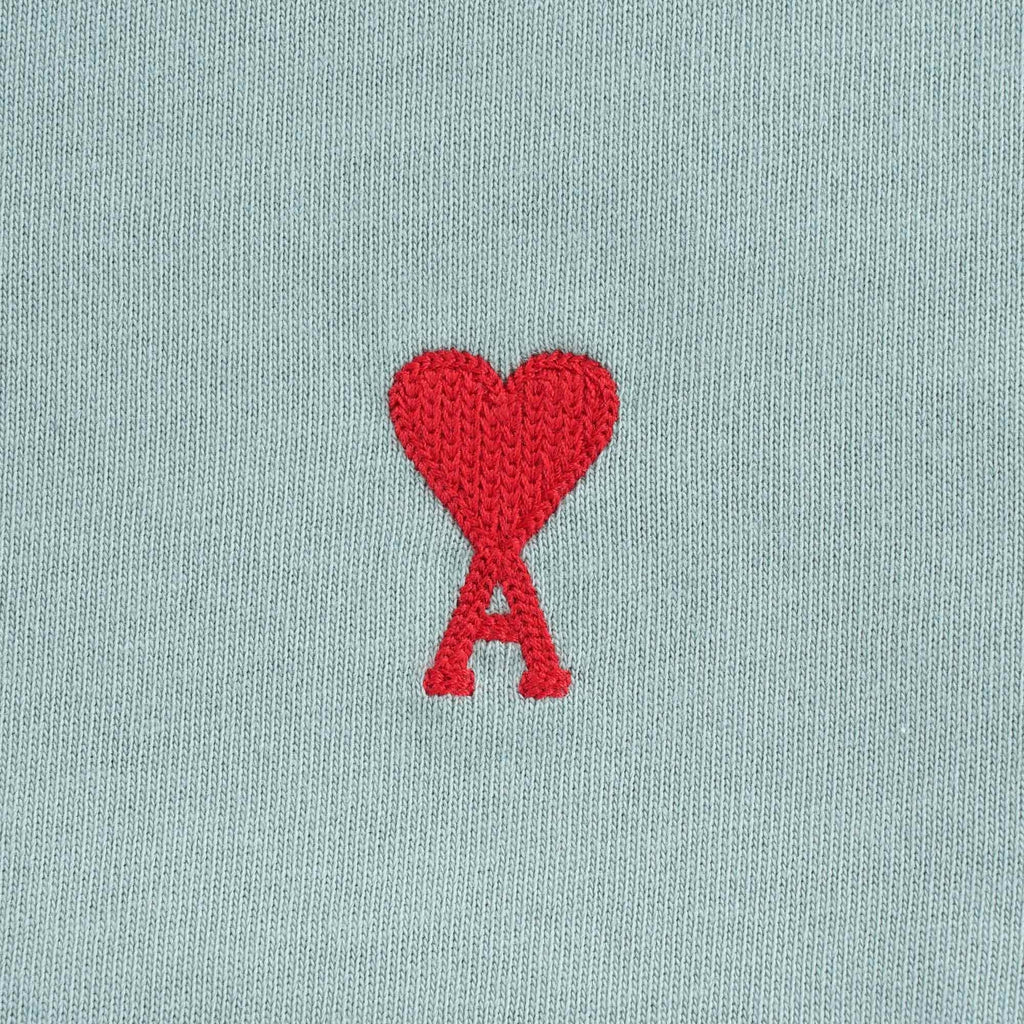 Ami De Coeur T-Shirt LS - Green Aqua