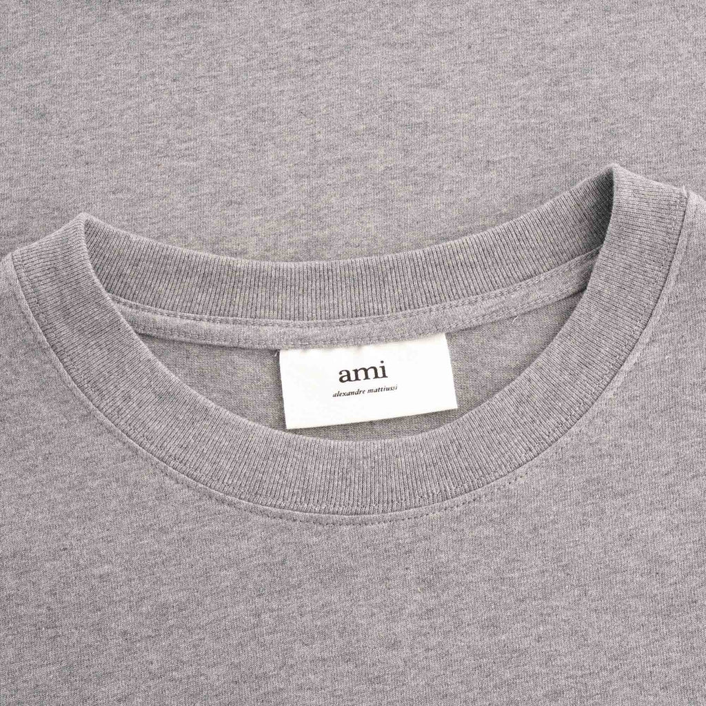 Ami De Coeur T-Shirt LS - Heather Grey