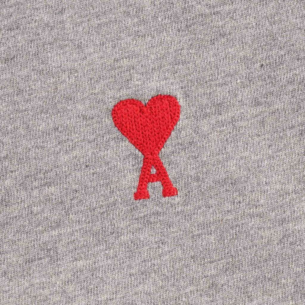 Ami De Coeur T-Shirt LS - Heather Grey